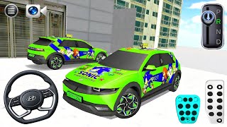 New Sonic Car Ioniq 5 | 3D Driving Class - Android Gameplay | Mobile Games 2026 screenshot 5