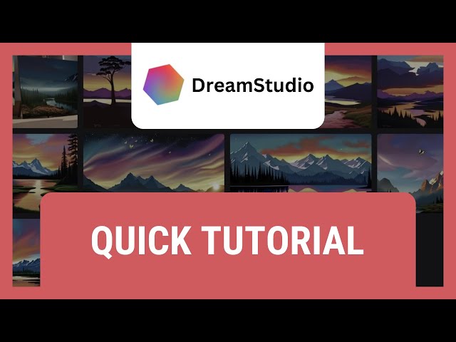 DreamStudio AI Tutorial class=