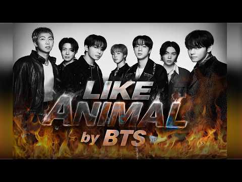 BTS (방탄소년단) ' Like Animal ' MV #youtube #bts #btsarmy 