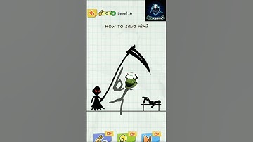 Draw 2 save...😈#trollface #gaming #shorts #LLGamingX