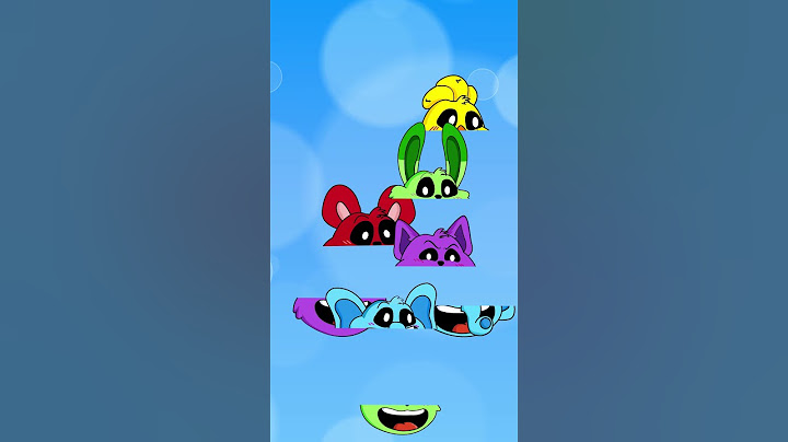 Please help me pass the IQ test level 999 - Smiling Critters Poppy Playtime Chapter 3 #shorts