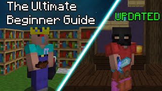 The ULTIMATE Beginner's Guide to Hypixel Skyblock | Updated 2024 Guide