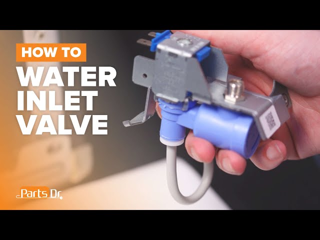 Replacing the Ge refrigerator water valve: clear steps
