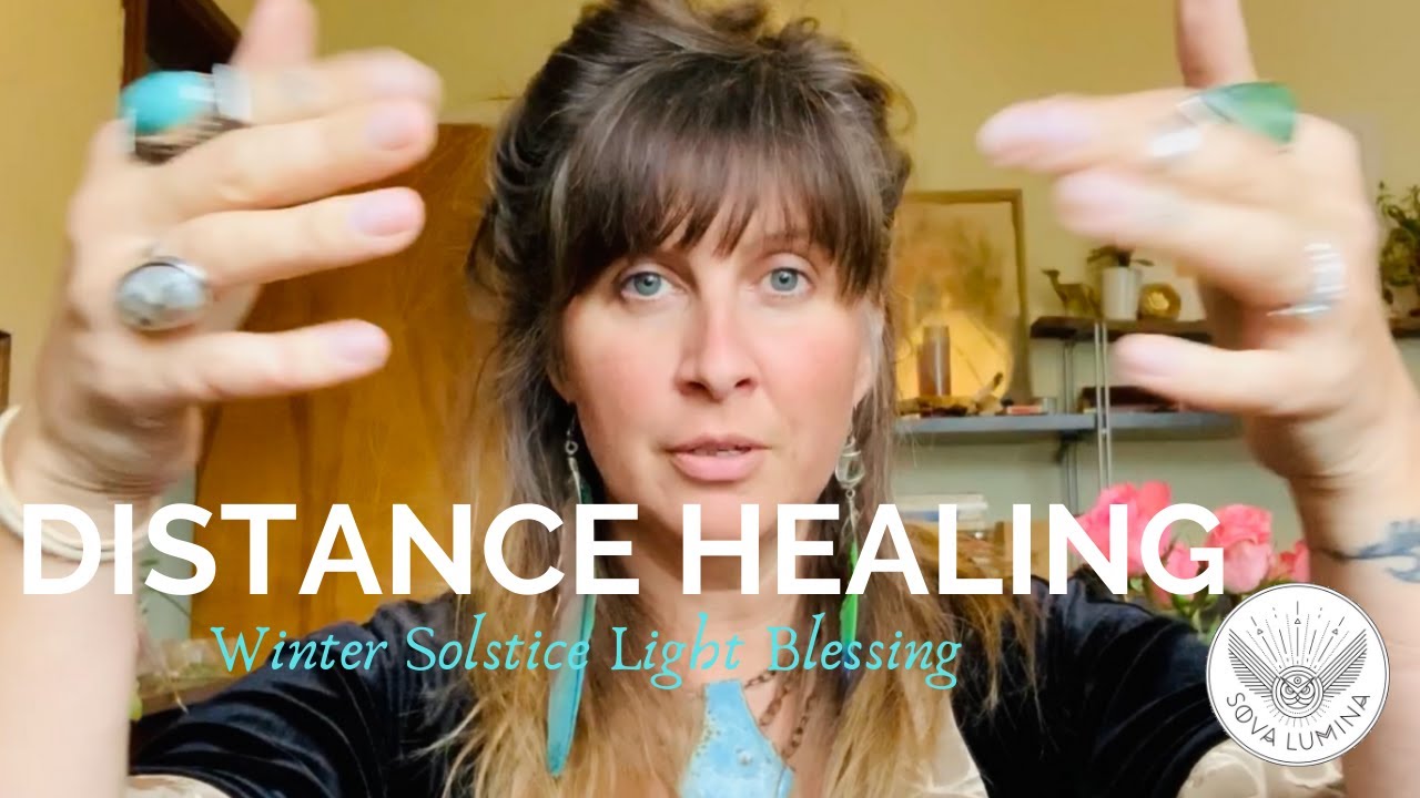 Winter Solstice Light Blessing