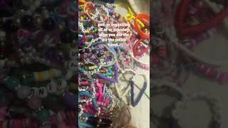 🫣🤭 #cute #swiftie4ever #taylorswift #bracelets #organizing