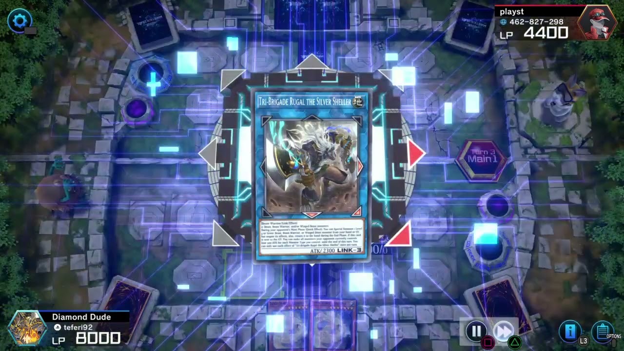 Blind Second Tenyi vs Zoodiac Tri-Brigade - Yu-Gi-Oh Master Duel