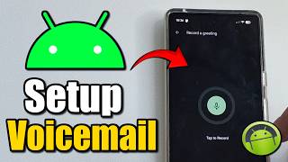 Comment configurer la messagerie vocale sur Android screenshot 5
