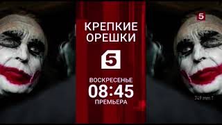 Рекламные блоки, Анонсы, Заставки на канале Пятый канал - Петербург (22 09 22)