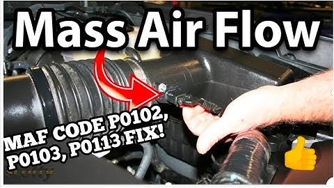 P0102 P0103 Mass Air Flow MAF Circuit High Frequency | How To Fix Engine Code P0103 P0113 MAF SENSOR