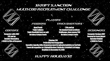 Skript Sanction Multi-CoD Recruitment Challenge #1SRC