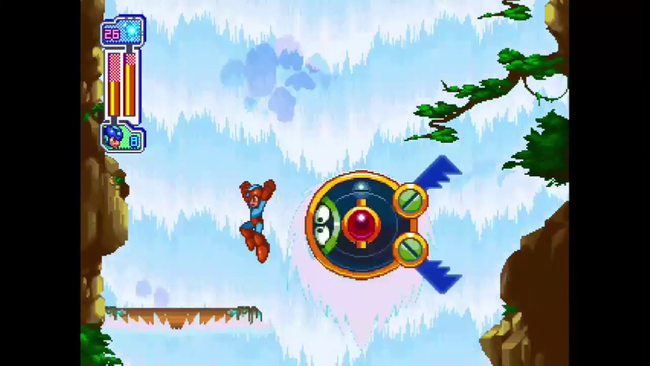 Mega Man Legacy Collection 2 (XBONE) | MM8 Aqua Man Stage