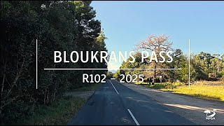 Bloukrans Pass (R102) 2025 - Mountain Passes of South Africa