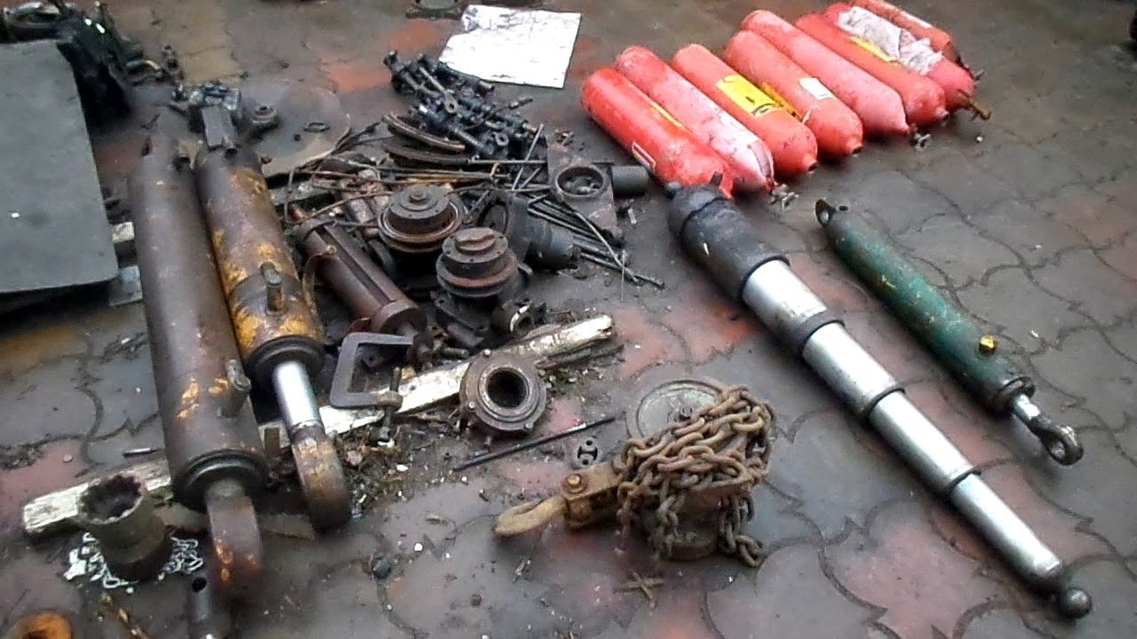 НОВИНКИ ИЗ МЕТАЛЛОЛОМА   