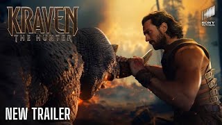 KRAVEN THE HUNTER – Final Trailer (2024) Aaron Taylor Johnson | Sony Pictures (HD)
