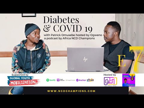 Diabetes And Covid 19 Lessons From The Past For The Future Pandemics Hosted By Ogweno Stephen Diabetes And Covid 19 Lessons From The Past For The Future Pandemics Hosted By Ogweno Stephen