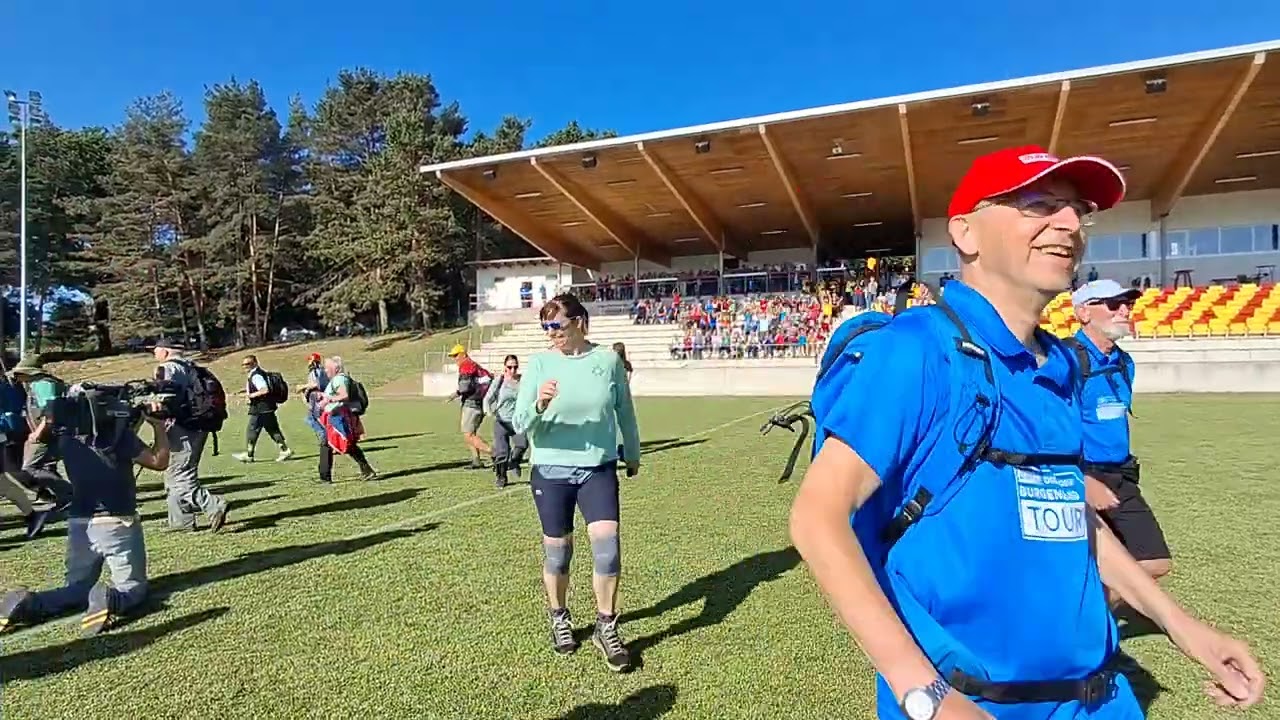 Die Große Burgenland Tour 2025 - Tag 4 in Oberpullendorf