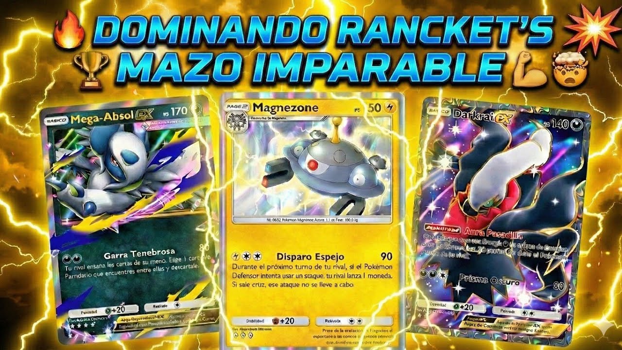 ​💀 ¡Magnezone LIMPIA todo el Ranked! Subiendo como espuma 📈