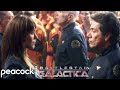 Battlestar Galactica | Galactica Meets The Pegasus