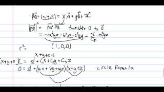 Barycentrics Part 6: Distances and Circles