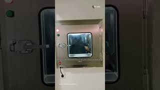 Cara Kerja Interlock System pada Passbox Ruang Steril &amp; Kamar Operasi