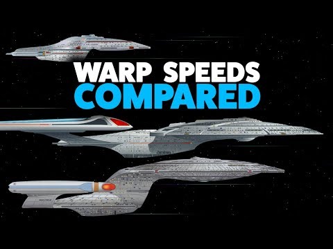 Video: Care este viteza warp pe Star Trek?