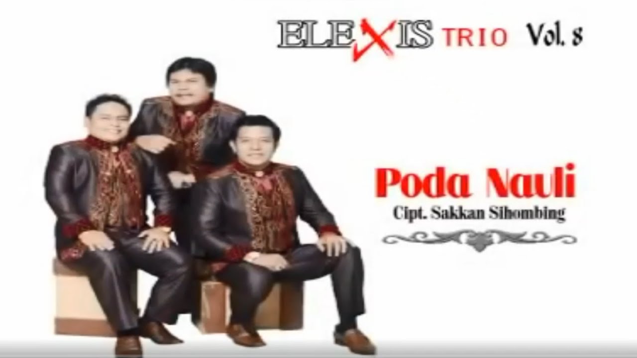 PODA NA ULI||TRIO ELEXIS||LAGU BATAK TERBARU