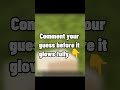 Guess the block before the reveal 👇 #shorts #youtubeshorts #fyp #trending