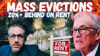 MASS Evictions Skyrocket Again | 16 Million Households Behind