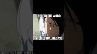 Uryu Ishida From Bleach Sharing His Own Wisdom