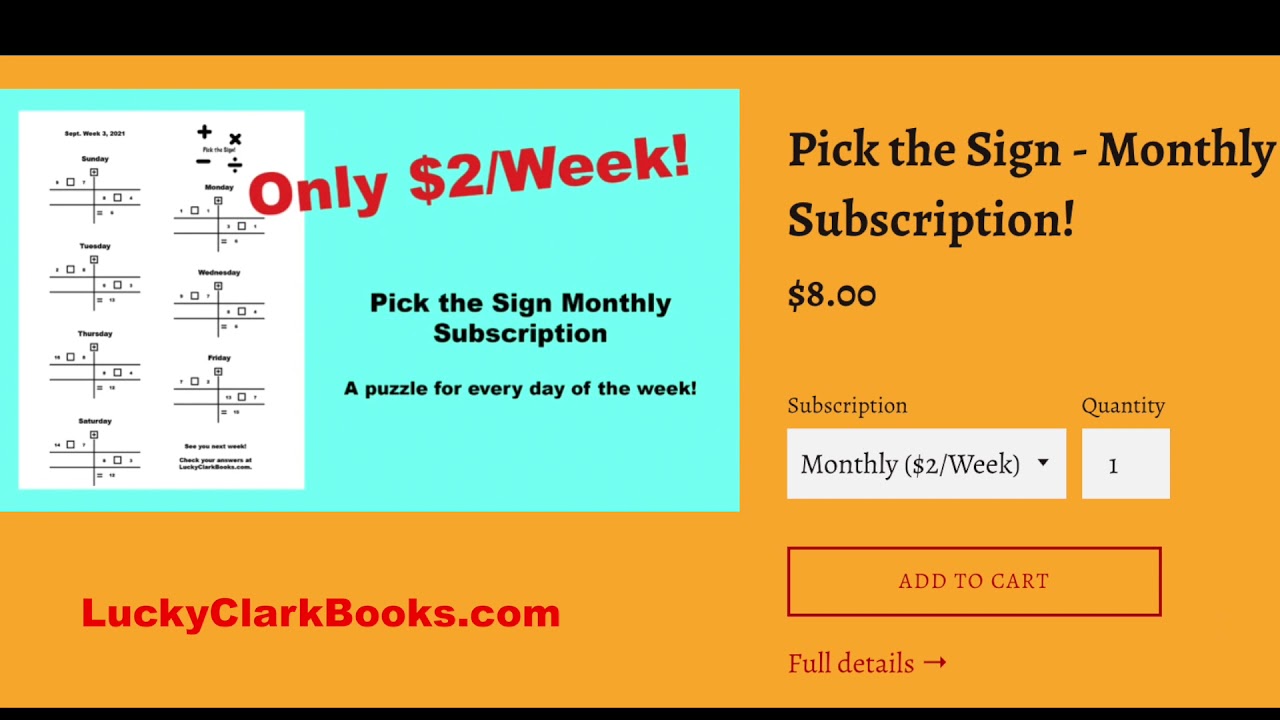 Get the First Month FREE- Puzzle Subscription Service