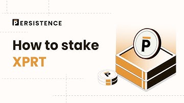A Step-by-Step Guide to Staking XPRT on Persistence One