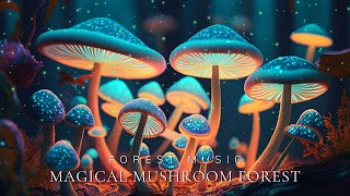 Magical Mushroom forest✨ Healing Nature Sounds, Magical Flute | Sleep, Healing, Relax screenshot 4