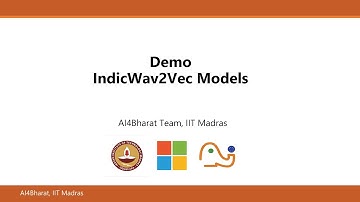 Demo - IndicWav2Vec Model
