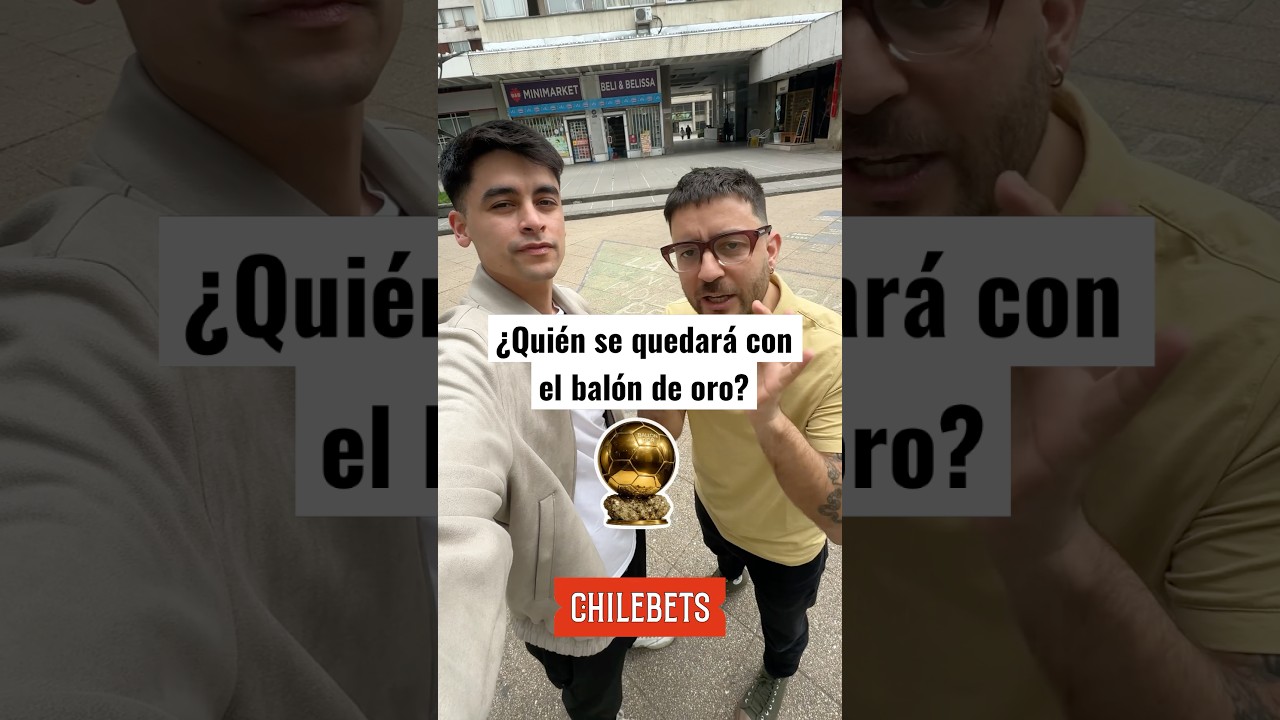 ¿Quién se quedará con el balón de oro? 😱