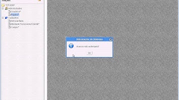 T2Ti ERP Java - ADM - Controle de Acesso