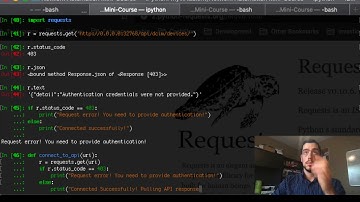 Practical Network Automation Python Crash Course Pt II - API Calls and Conditionals