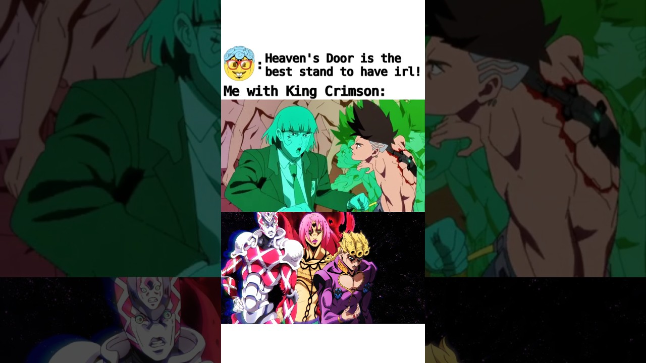 JoJo Memes for STEEL BALL RUN 