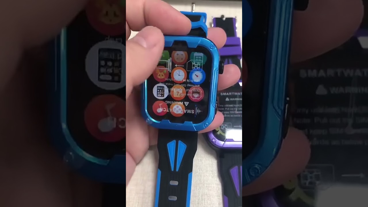 Wonlex KT32 - видеообзор умных детских часов с GPS