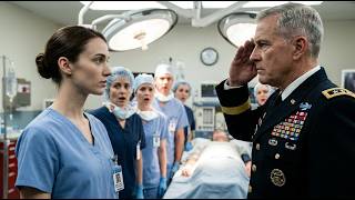 They Mocked the New Trauma Nurse… Then a Military General Saluted Her in Front of Everyone.