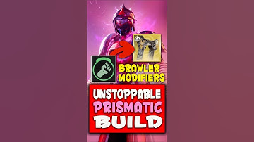 Prismatic Titan Meta Build DOMINATES SOLO GM Presage !