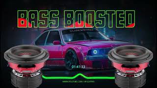 BASS BOOSTED SONGS 2024 🎧 CAR MUSIC BASS BOOSTED 2024 🔈