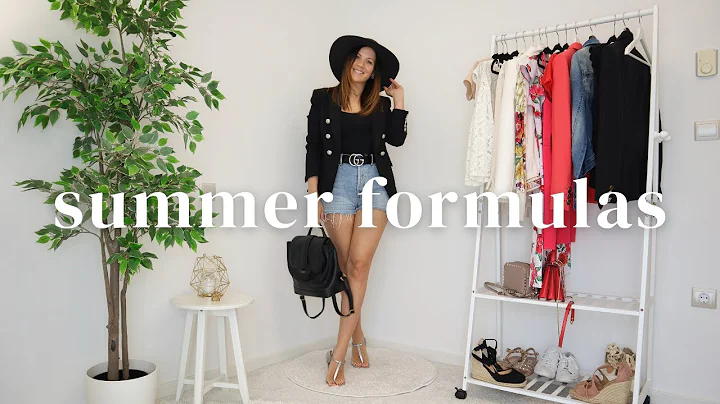 5 Timeless SUMMER Outfit Formulas You Can Copy And Wear On Repeat!