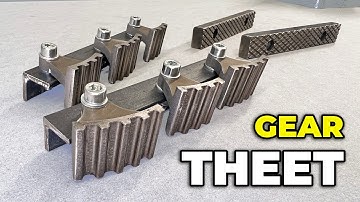 Timing gear converted into Powerful Jaws!