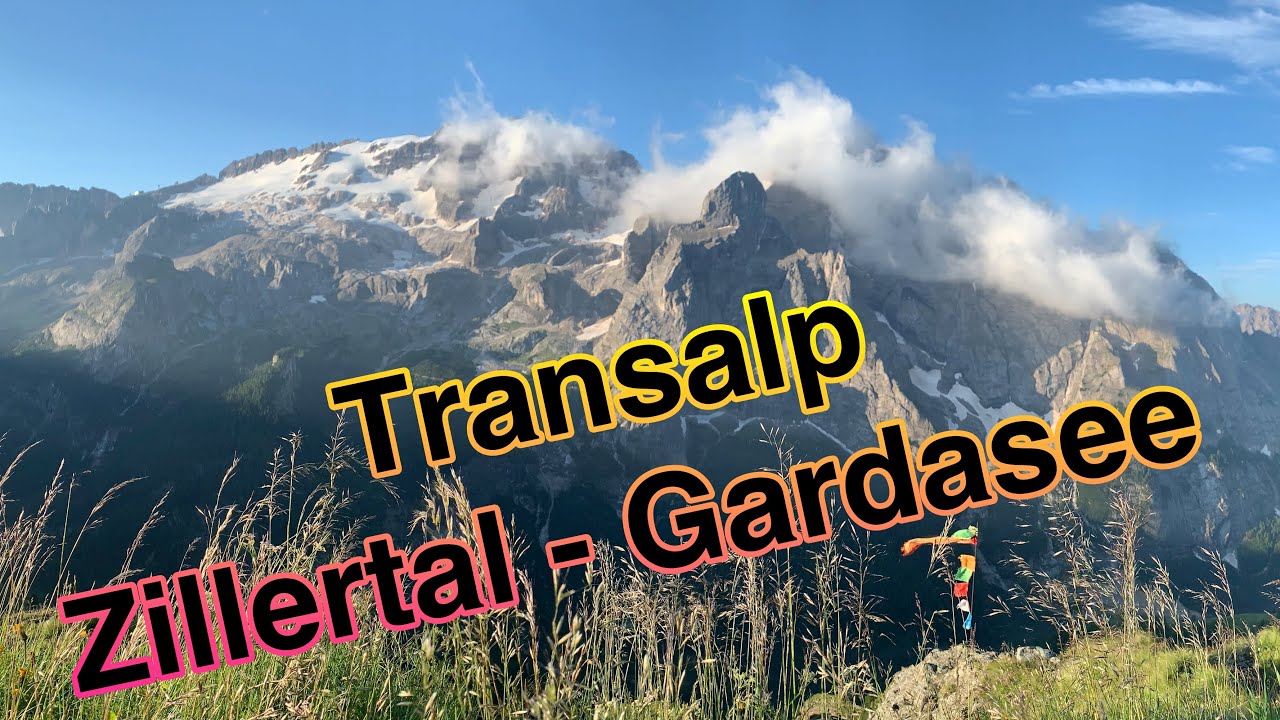 Transalp Alpencross Zillertal - Gardasee (Pfitscherjoch, Fanes, Bindelweg, Marmolata)