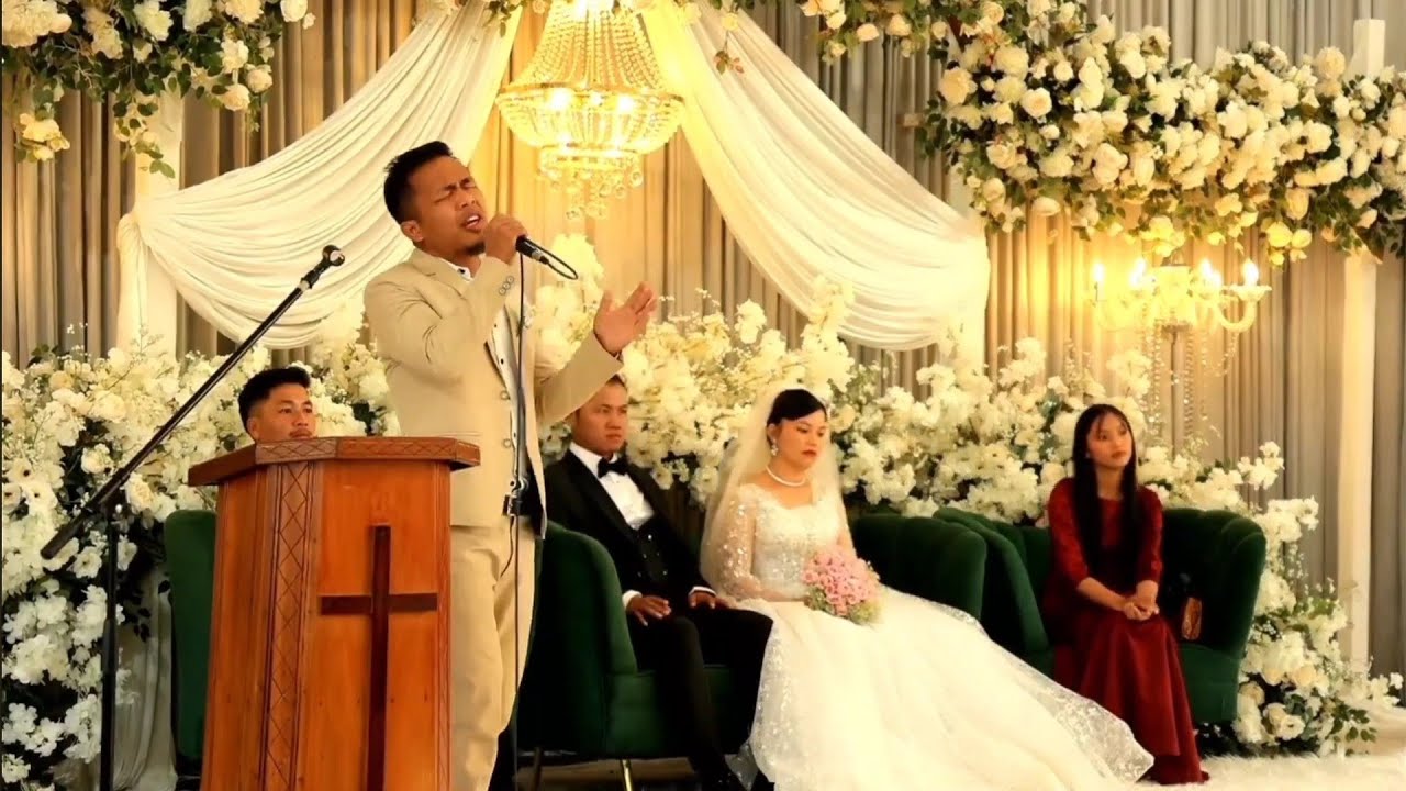 Seiminthang Khongsai: Keidingin Pakai aphai | Silas & Mimi Wedding Ceremony 💍💒