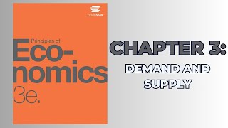 OpenStax Principles of Economics 3e (Audiobook) - Chapter 3: Demand and Supply