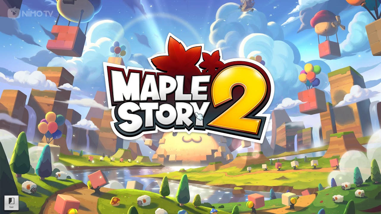 ☆MapleStory 2☆ Gameplay (Free to Play MMORPG) #01
