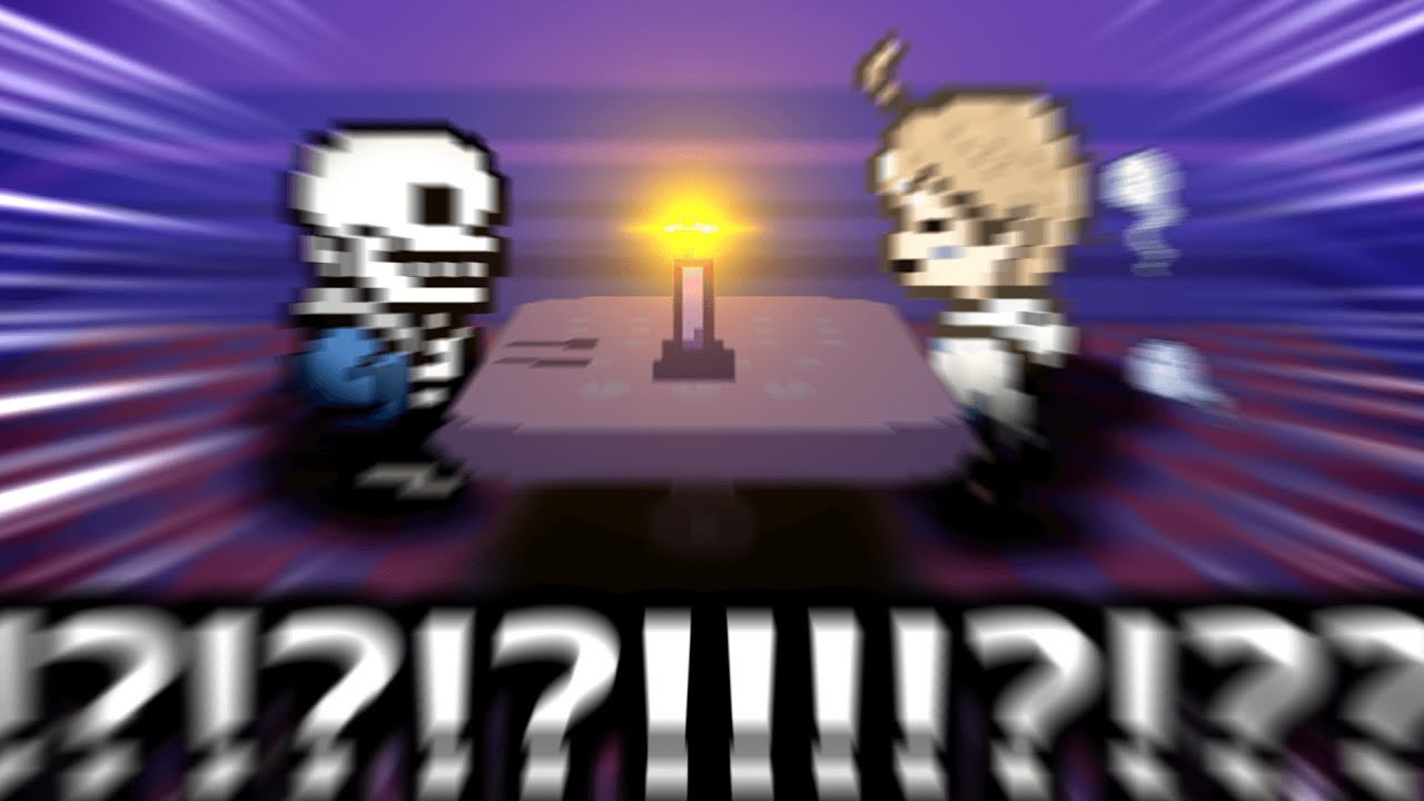 な、なんだよサンズ…。【アンダーテール / UNDERTALE】