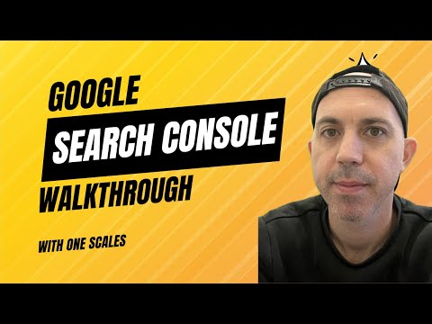 Google Search Console Tutorial & Walkthrough