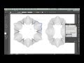 Adobe Illustrator Envelope Distort -- creating guilloche patterns